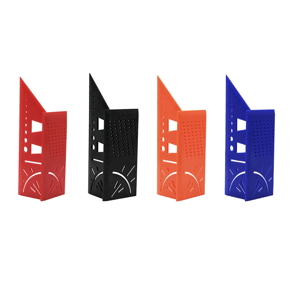 Линейка для измерения углов 3D измерительный инструмент 45 градусов и 90 с