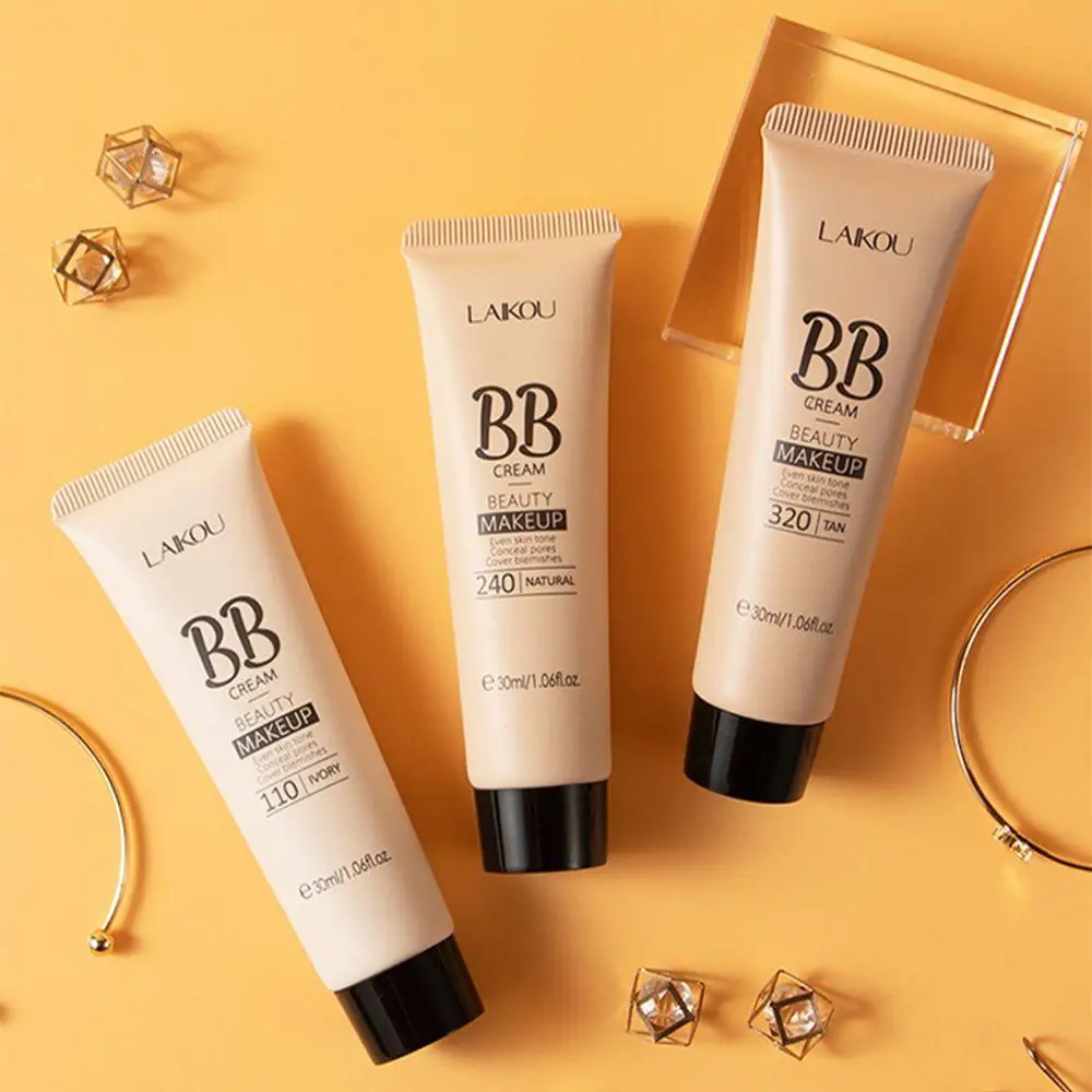 

Cosmetic Concealer Long Lasting Waterproof Oil-control Face Liquid Foundation Moisturizing BB Cream