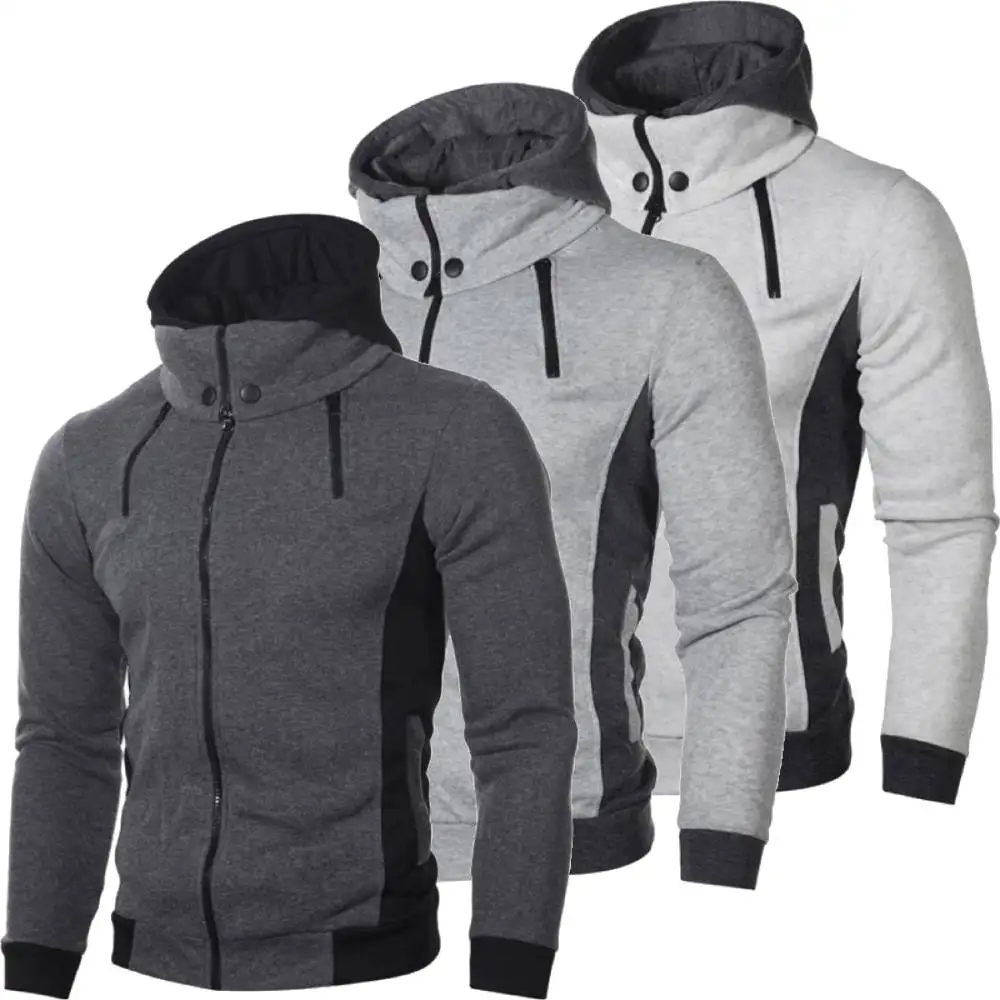 Мужская толстовка с капюшоном и флисовой подкладкой | одежда