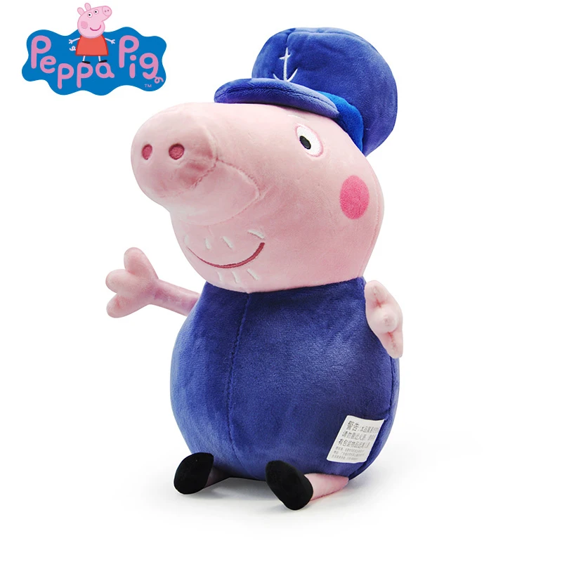 Оригинальная Подлинная плюшевая игрушка 19/30 см в виде бабушки Пеппа дедушки