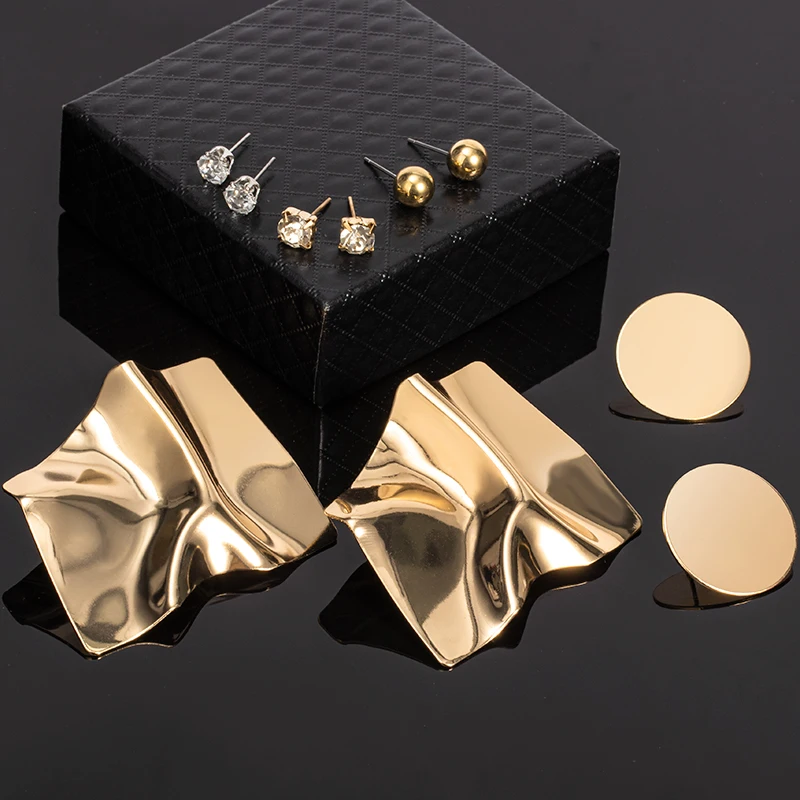 X &amp P винтажные акриловые серьги с кисточками богемные массивные висячие в форме