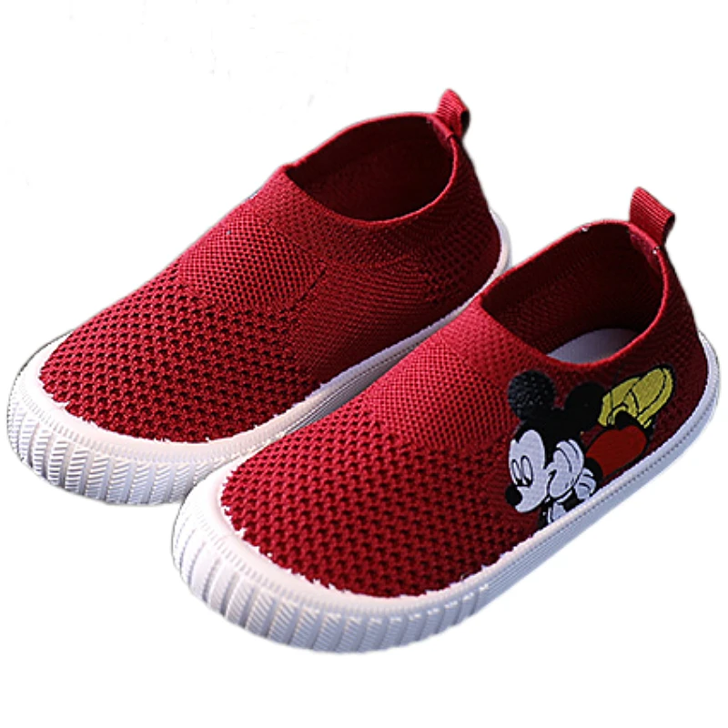 

Disney Micky Mouse Fashion Children Casual Shoes High Quality Baby Girls Boys Toddlers Lovely Cute Kids Sneakers Tennis