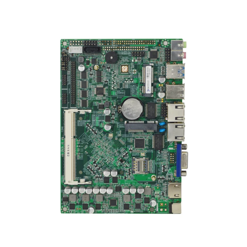 Billig EP-4120 4 Zoll Industrial Embedded Motherboard Ddr3 J1900 8 * USB 2 * MINI PCIE 2 * LAN VGA HDMI LVDS
