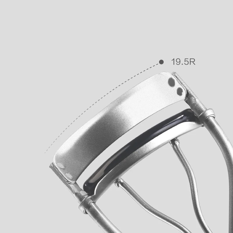 Классический завиватель ресниц из углеродистой стали KINEPIN для макияжа женских ресниц.