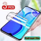 Защита экрана для Huawei P20 P30 Pro P40 Lite Гидрогелевая пленка Huawei P Smart Z 2021 Plus 2019 2018 мягкая пленка не закаленное стекло