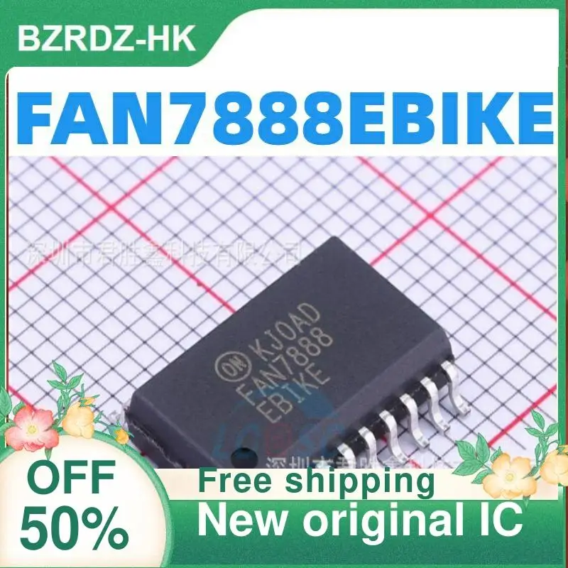 

2-10PCS/lot FAN7888 FAN7888EBIKE FAN7888MX SOP20 New original IC