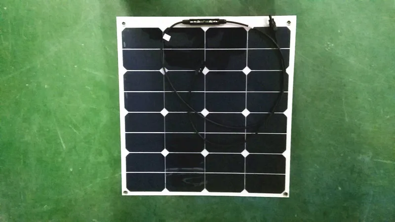 Гибкая солнечная панель с высокой эффективностью 50 Вт 12 В | Электроника