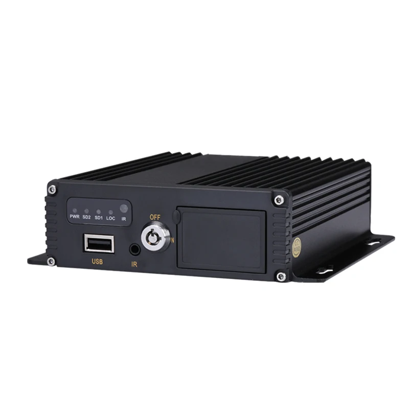 

4-канальный Автомобильный видеорегистратор 1080P MDVR с поддержкой 256G, мобильный Автомобильный видеорегистратор 4G SD GPS для автобуса, грузовика, ...