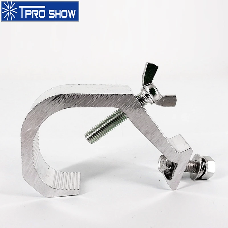 2 шт. Алюминиевые Зажим на ферму с-образный эффект сцсветильник 15 кг оборудование