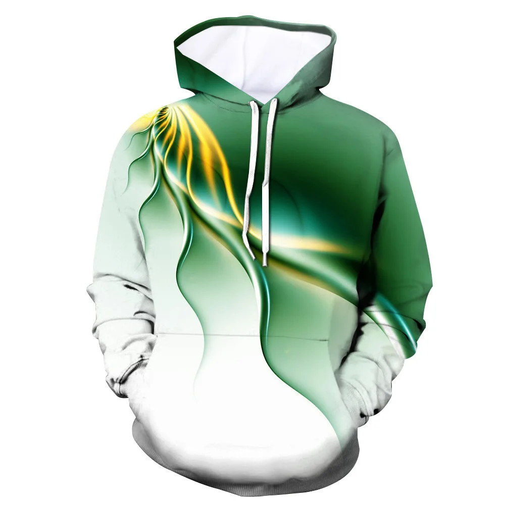 

2021 Autumn Casual Mens Fashion Hoodies Winter 3D Sportswear Male Pullover Tracksuits Long Sleeve Hooded Streetwear Sweatshirts