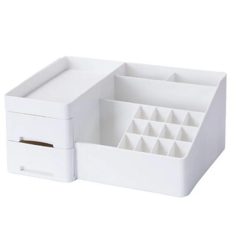 Пластиковая многофункциональная шкатулка для ювелирных изделий коробка