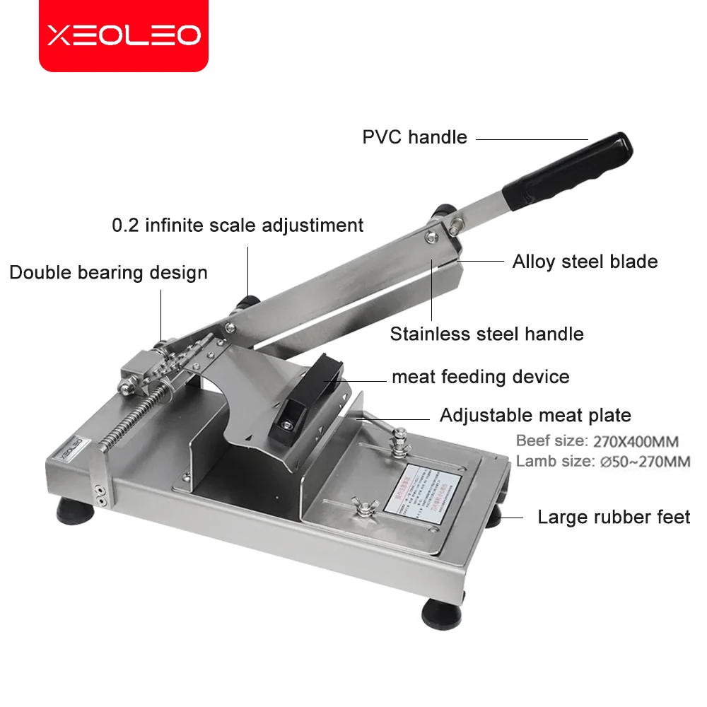 Ручная мясорезка XEOLEO измельчитель для мяса ручная нарезка твердая лекарственная