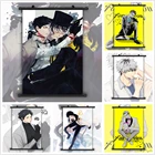 Haikyuu! Настенная Картина на холсте Akaashi Keiji X Bokuto Koutarou аниме плакаты принты декор комнаты картины для украшения дома