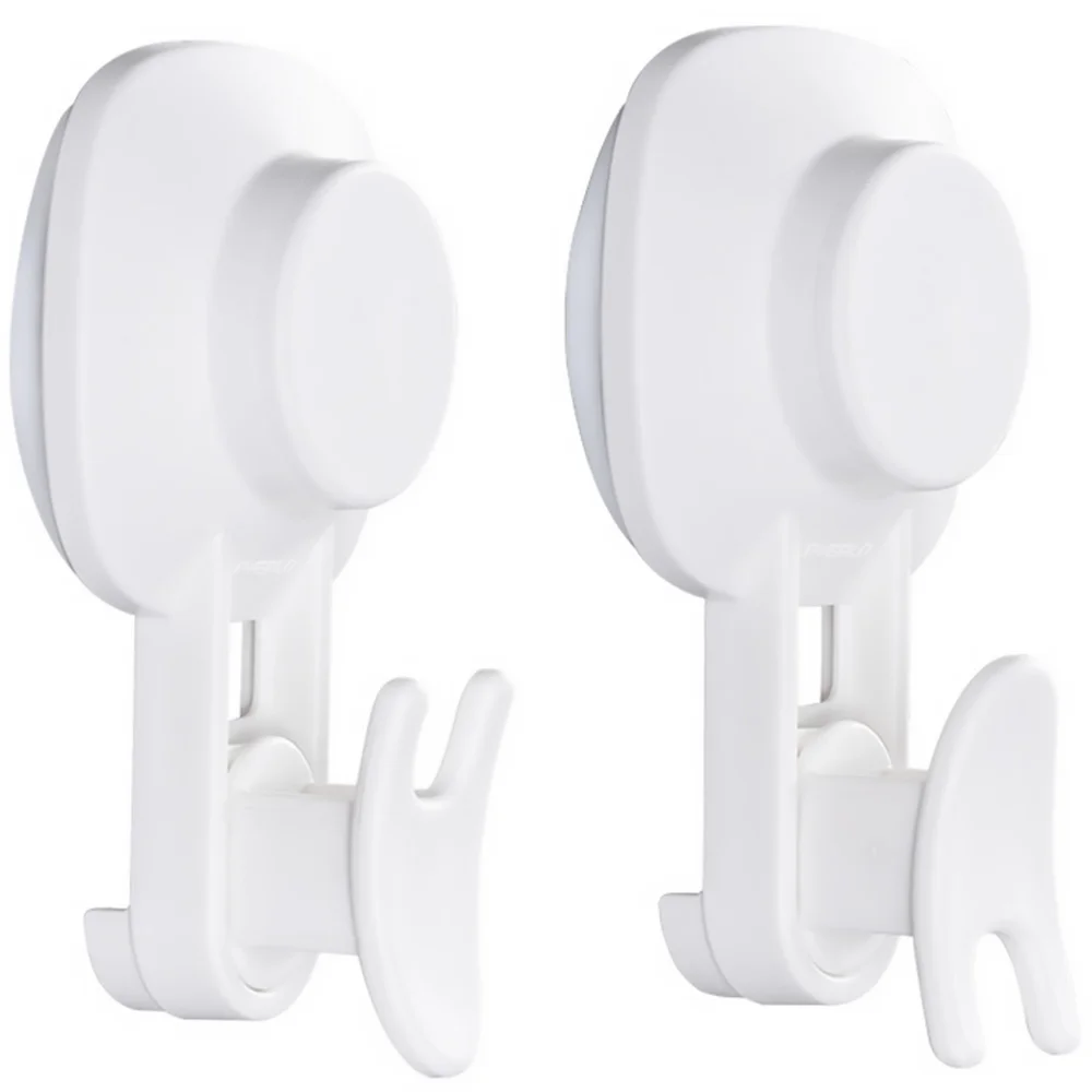 

2pcs Non-punching Hook Kitchen Suction Cup Hook Traceless Wall Hanging Hooks