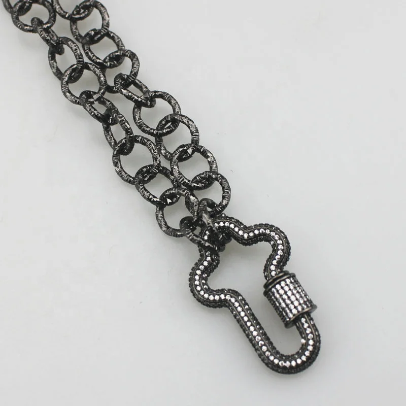 Модное ожерелье с кубическим цирконием нежное Очаровательное из Кубического