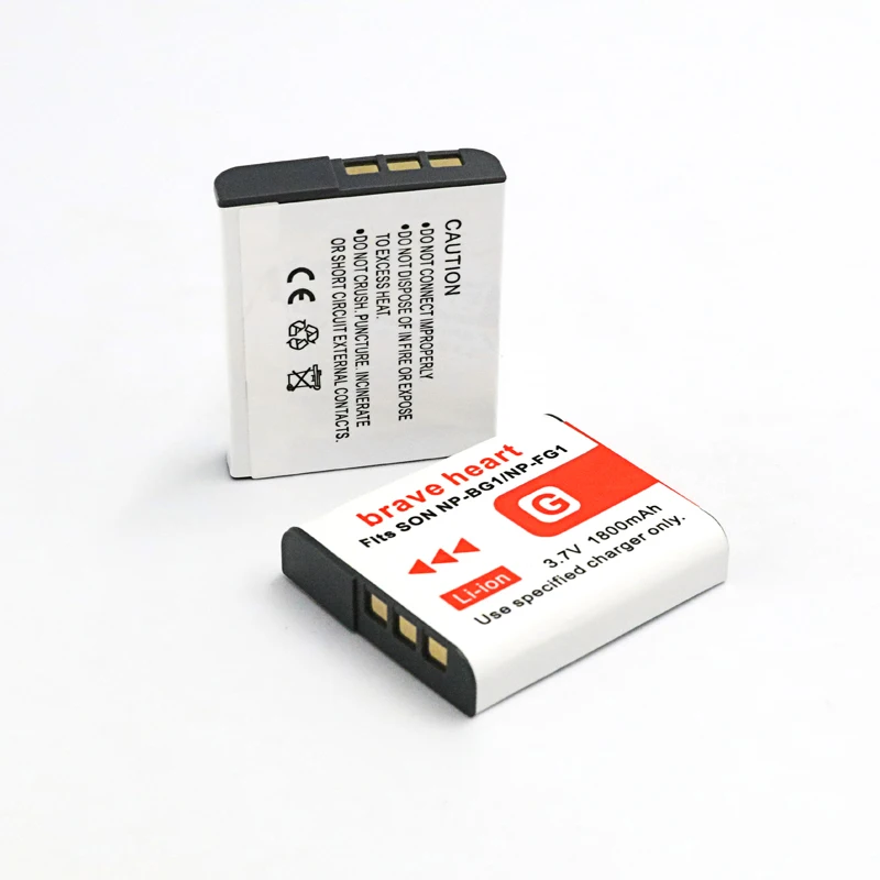 Акумуляторная батарея NP-BG1/FG1 NP-BG1 NP BG1 FG1 Батарея запасная часть для цифровой