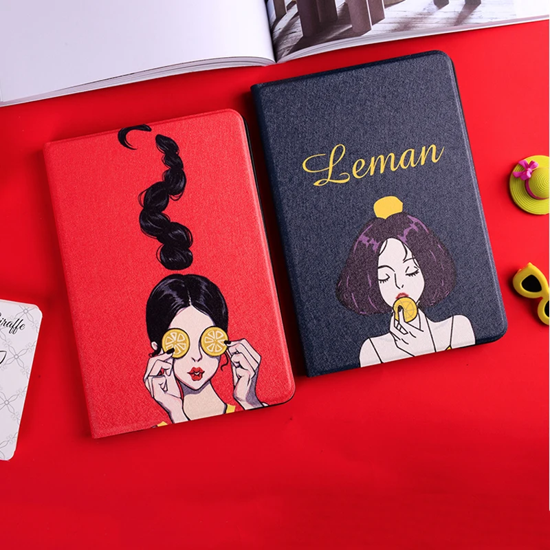 

Flip PU Leather Tablet Case For Huawei MediaPad M5 Lite 8.0 10.1 M6 8.4 10.8 inch Cover Huawei MatePad Pro 10.4 10.8 Coque Shell