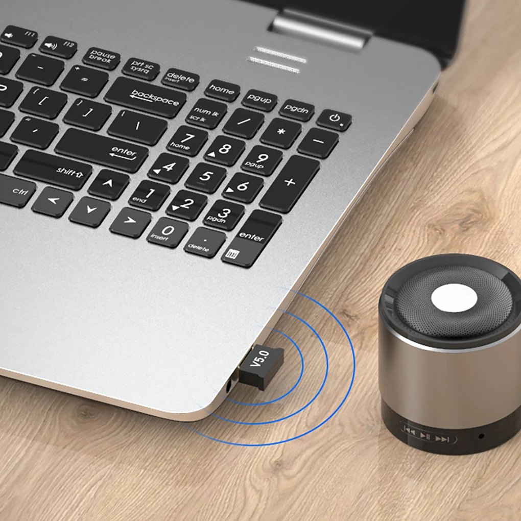 5 0 Bluetooth адаптер USB передатчик для ПК компьютера приемник ноутбука наушников