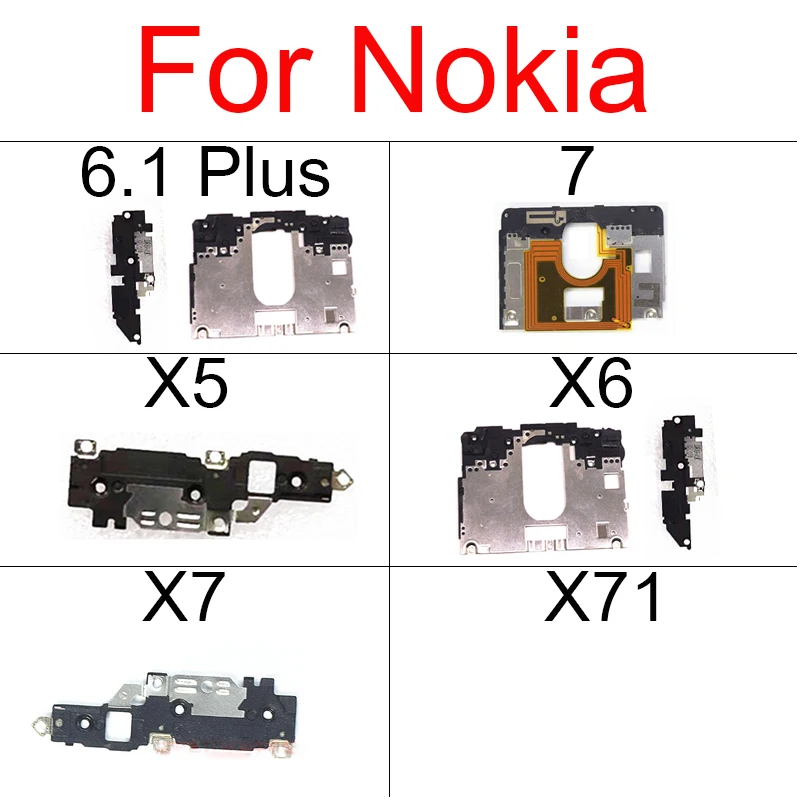 Антенна USB зарядное устройство материнская плата крышка для Nokia 7 6 1 Plus 2 8 X5 X6 X7 X71