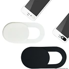 Универсальный пластмассовый чехол LenSticker для веб-камеры, затвор, магнит, чехол для IPhone, ноутбука, мобильный телефон дюйма, наклейки для конфиденциальности