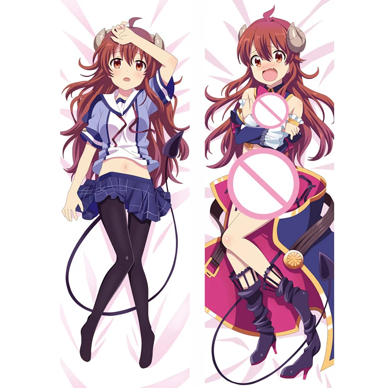 

MMF Machikado Mazoku characters sexy girls Yuko Yoshida pillow cover anime Street Corner Demon Dakimakura body pillowcase