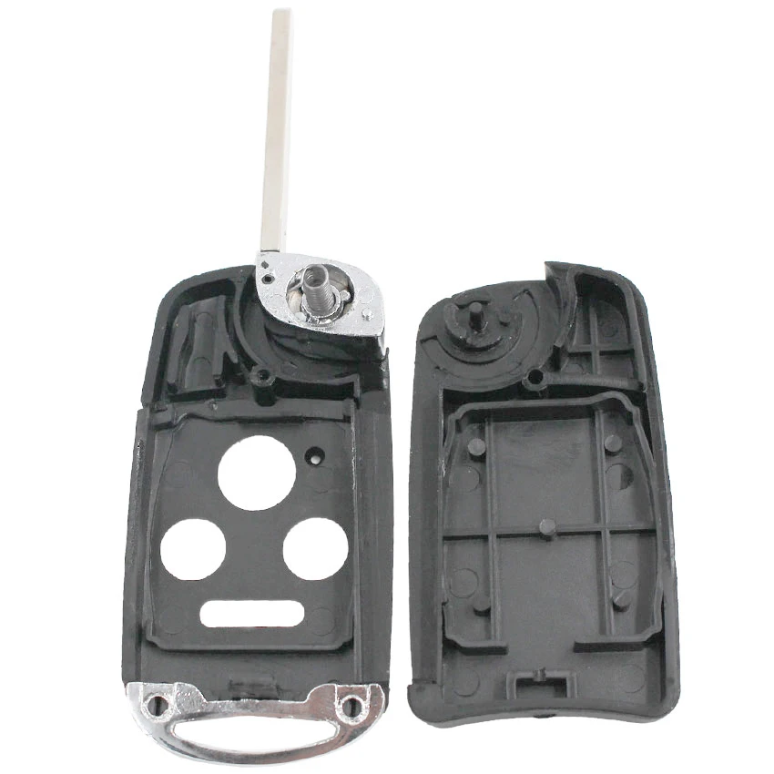 2/3/4 BUTTON FLIP KEY SHELL CASE FOB UPGRADE FOR HONDA ACCORD CIVIC JAZZ HRV CRV REMOTE | Автомобили и мотоциклы