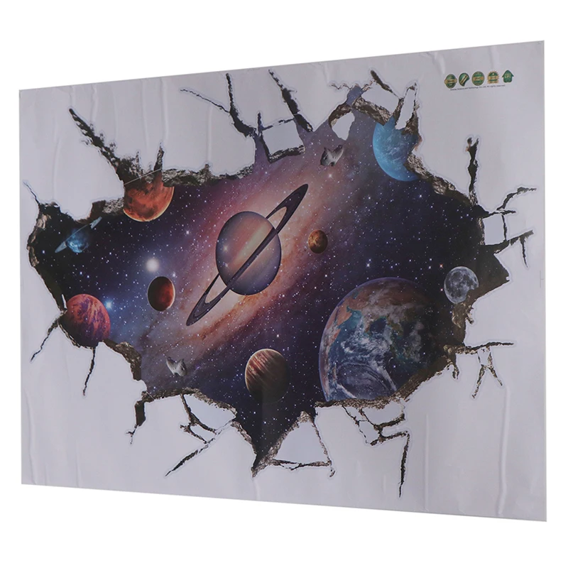 Настенные стикеры серии &quotЗвездная Вселенная&quot украшение для дома настенные