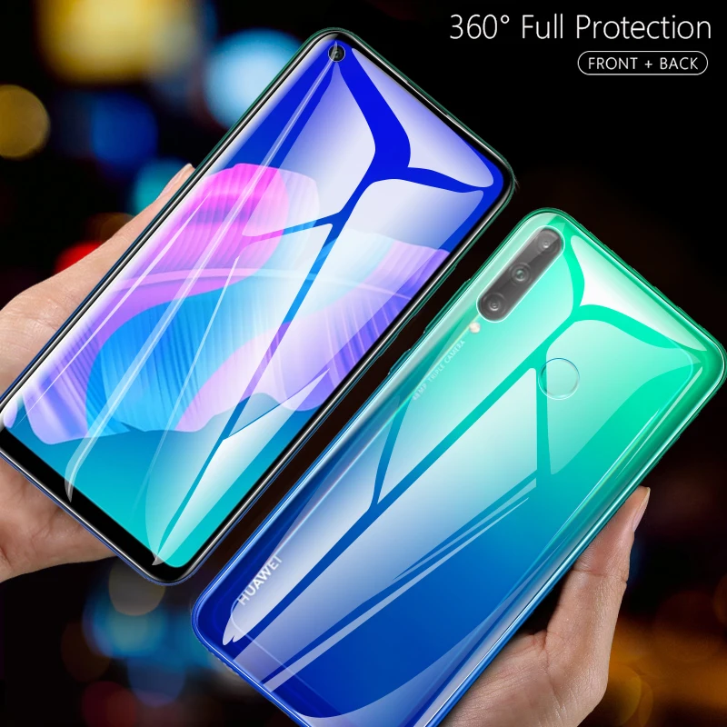 Изогнутая 3d-пленка CHYI для Huawei p40 LITE E защита экрана 6 39 дюйма пленка с