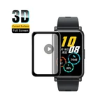 15 шт. изогнутая полноэкранная защита для часов Huawei, подходит для Honor Watch ES, мягкая пленка для экрана смарт-часов без закаленного стекла