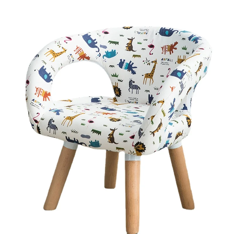 

Sofá pequeño para niños, asiento de princesa de dibujos animados, guardería, área de lectura, Tatami lindo para bebéBlackCD