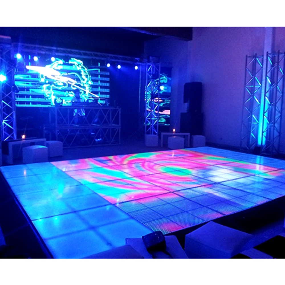 

Indoor Outdoor P4.81mm Floor Dancing Led Display Panels Interactive Dance Led Video Floor Screen SMD2525