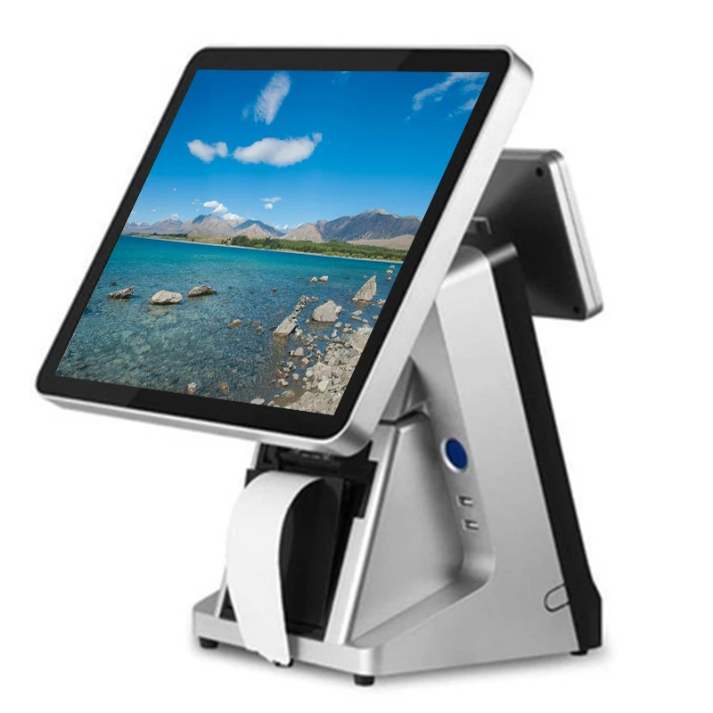 Pos система высокое качество точка продажи коммерческие pos терминал с клиентским