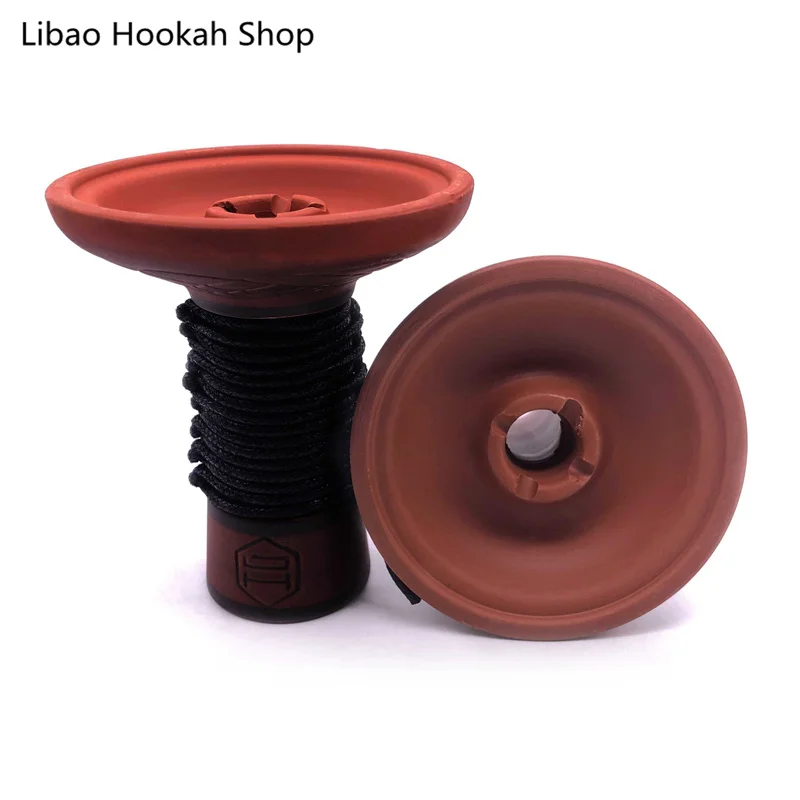 Japona керамический кальян для мам Phunnel Kopf миски продолко Chicha chenimba Sheesha Narguile головка