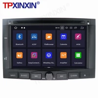 px6 ips android 10 0 464g screen car radio for peugeot 3008 2009 2015 gps navigation auto stereo head unit dsp carplay recoder
