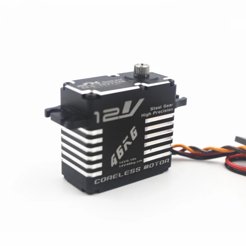 Jx CLS 12V7346 46 кг 12 В стальная шестерня большой крутящий момент стандартный