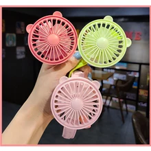 Watch small fan Mini cute portable wrist electric fan small student rechargeable creative Bracelet f