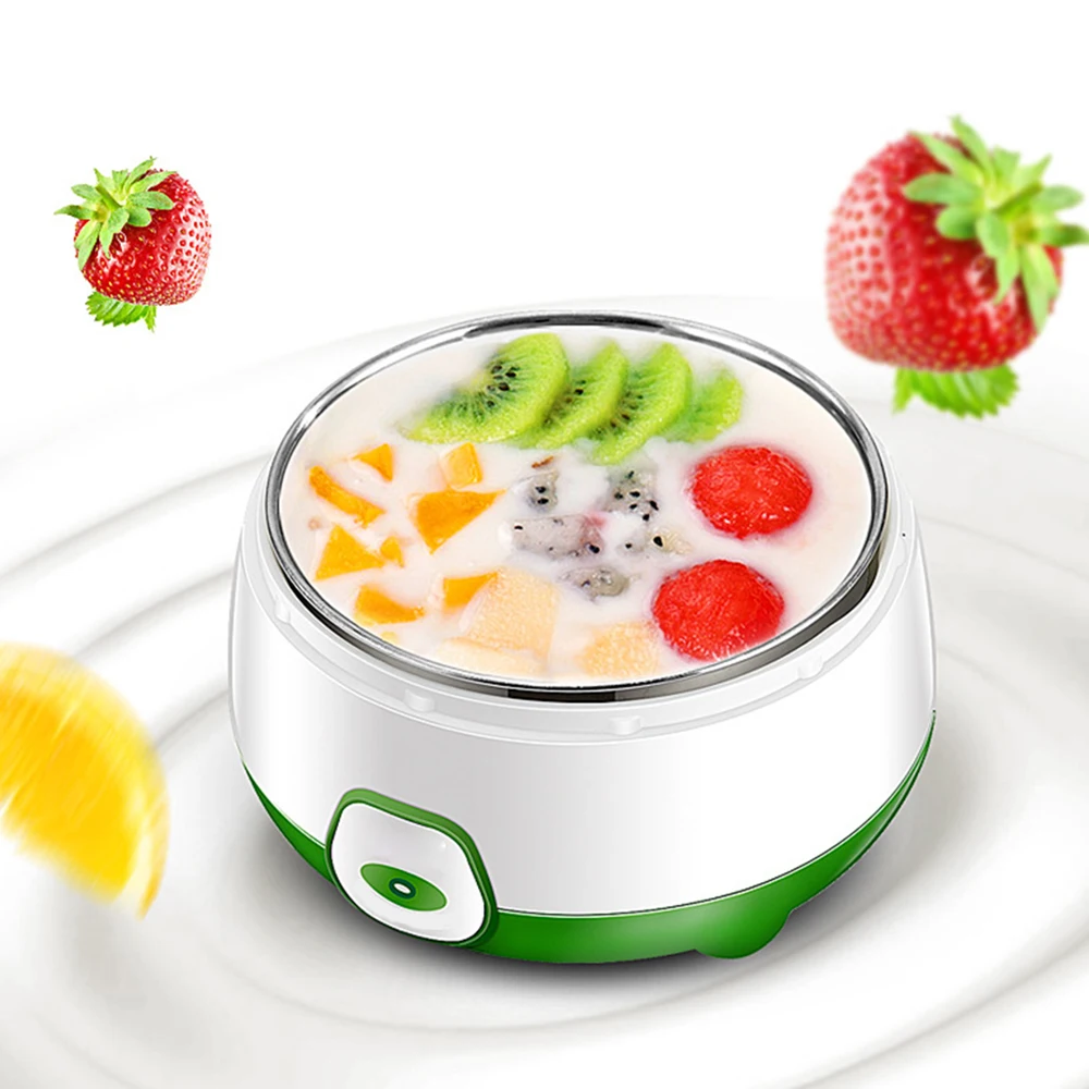Электрическая автоматическая Йогуртница 220 В 800 мл высокое качество Caso Yoghurt