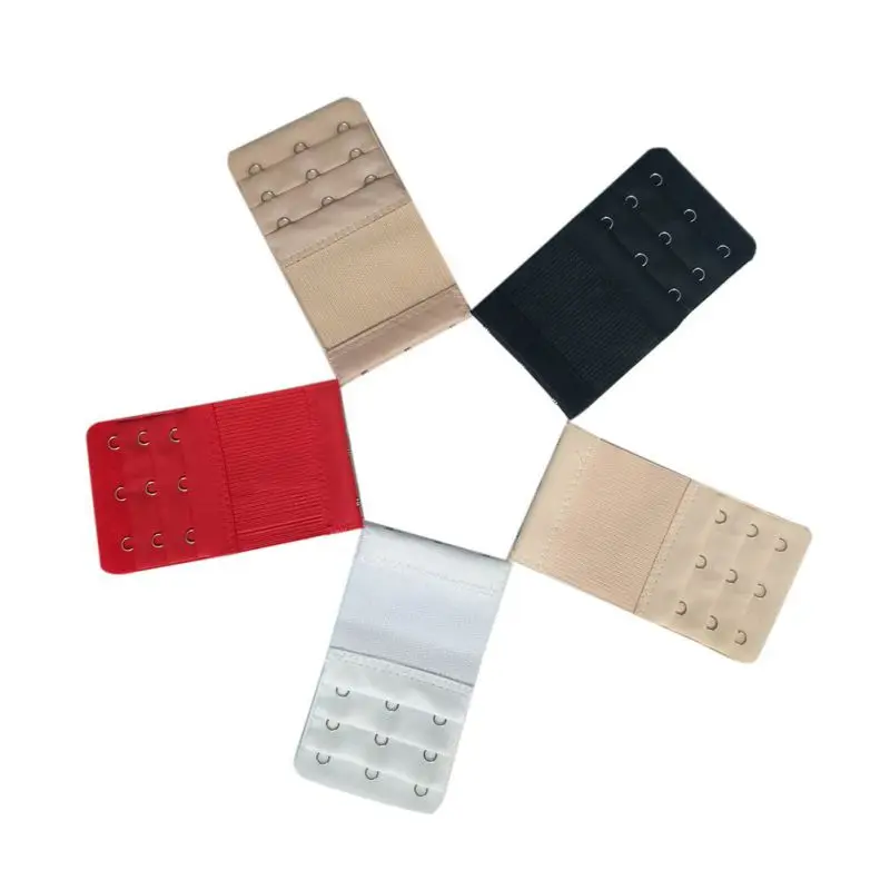 Женская бюстгальтер-удлинитель 3 крючка дамское нижнее белье бюстгальтер