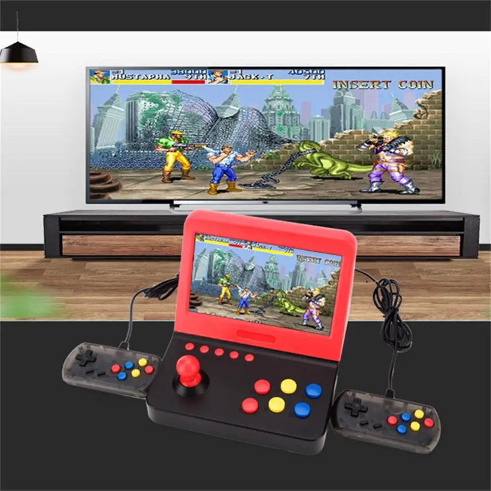 G1000 игровая консоль мини 7 дюймов аркадная игра Consola ретро машин для детей с 3000