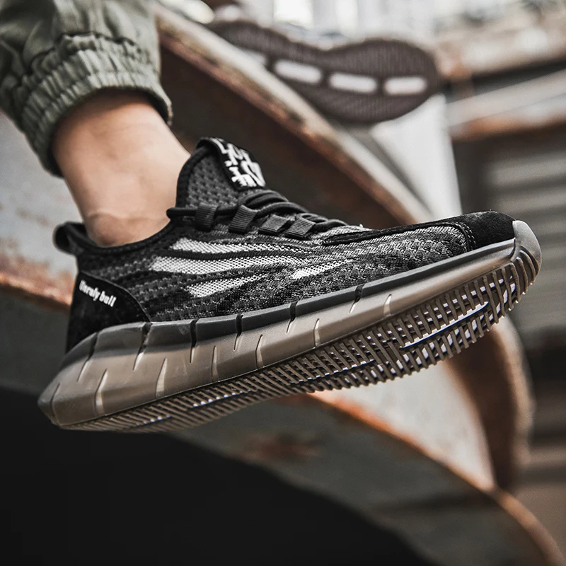 

Breathable Mesh Sneakers Breathable Sport Casual Shoes Men's Summer Man Sapatos For Men Zapatillas Informales Hombre