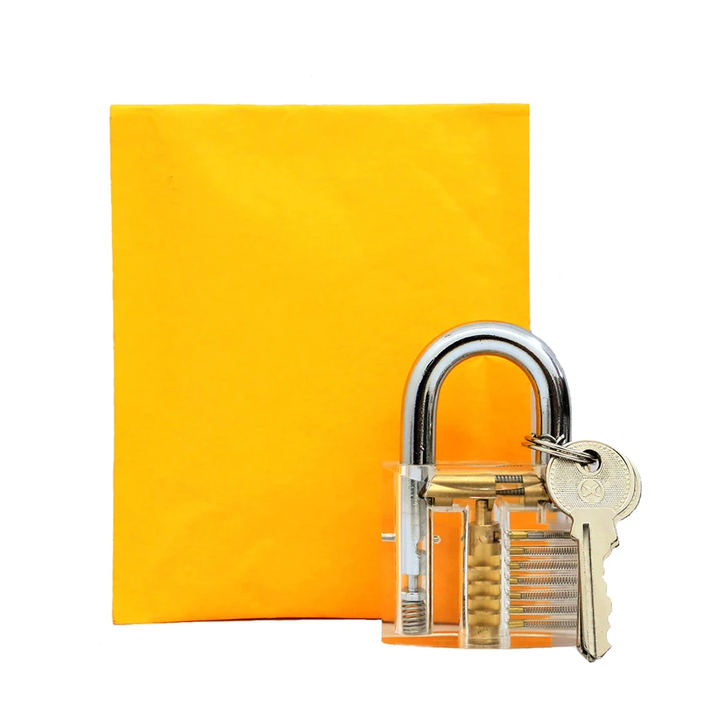 KEYTOOL 1 шт. прозрачная комбинация замков практика слесарный учебные пособия