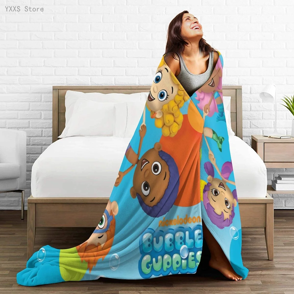 

Anime 3D printed Ultra-Soft Micro Fleece Blanket flannel throw Sherpa bedspread bedding sofa picnic fur soft blanket 300336854