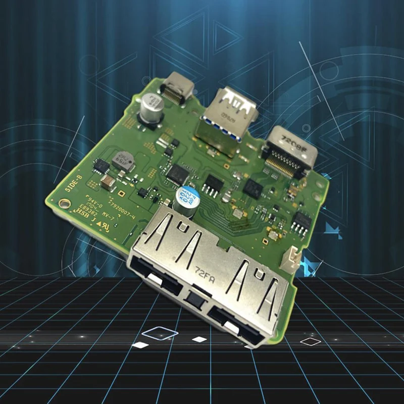 Запасные части для Nintendo Switch материнская плата запасные зарядная док-станция HDMI |