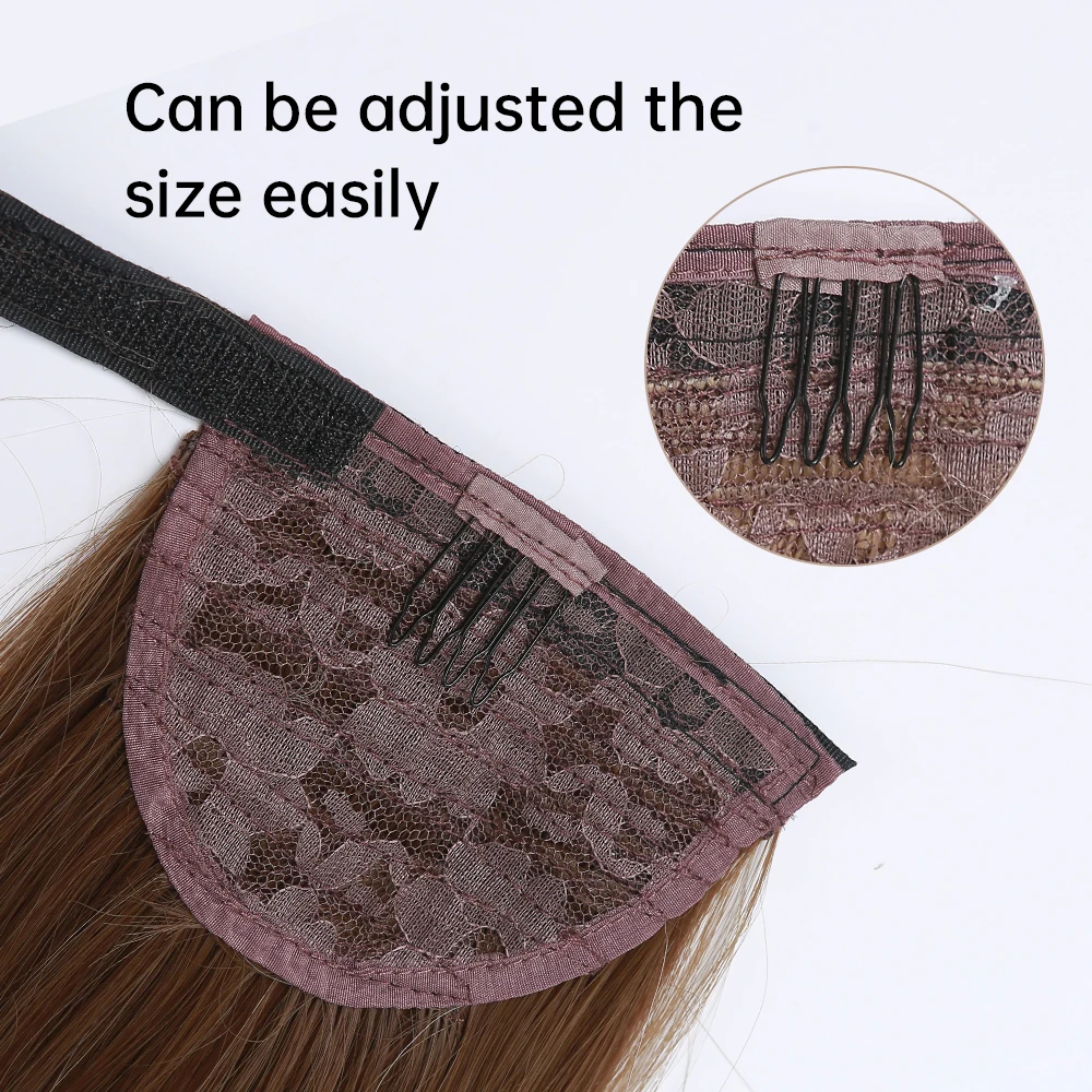 Волосы для наращивания LOUIS FERRE длиной 16 дюймов натуральные волнистые