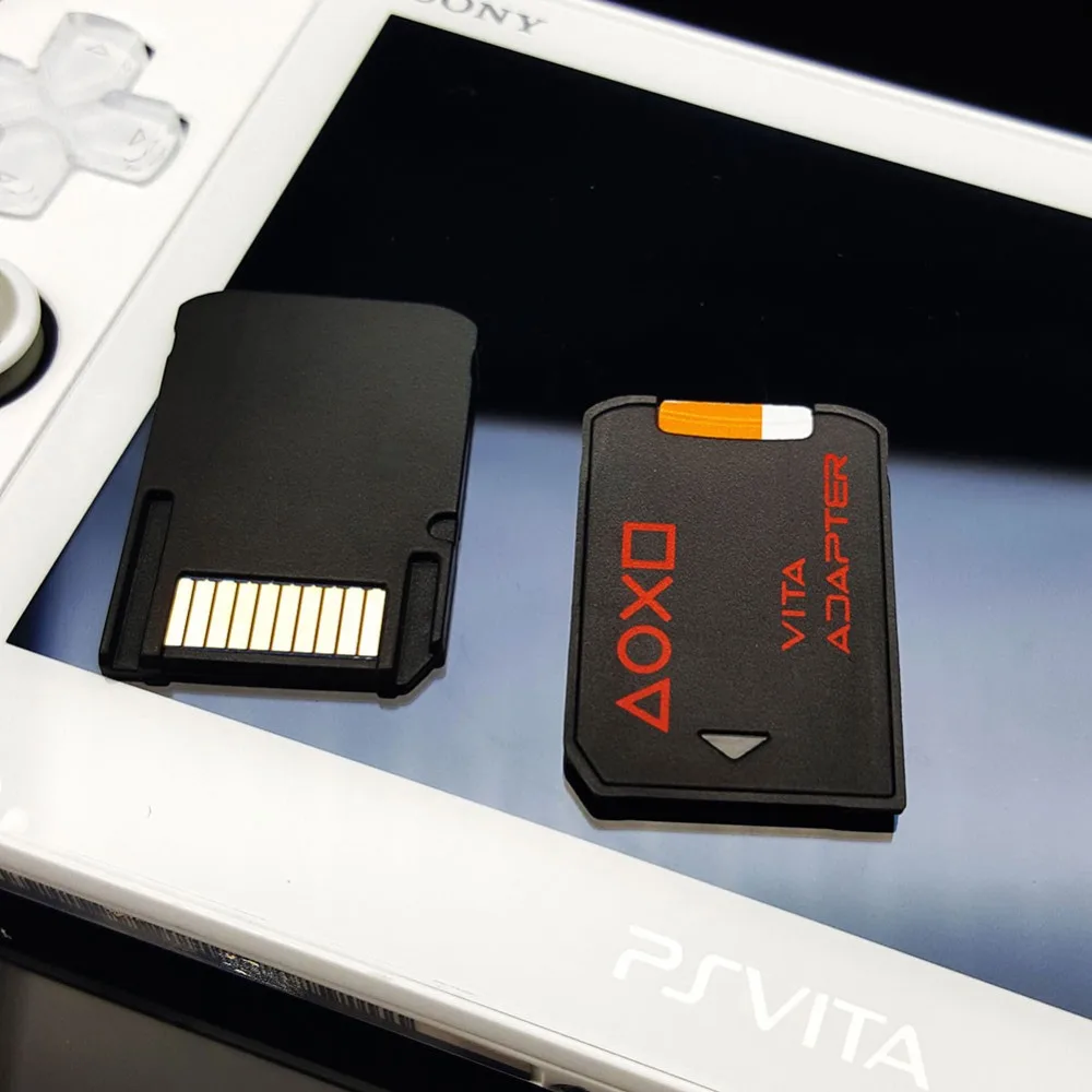 SD2Vita версия 3,0 для карта для игры PSVITA адаптер карты Micro SD для PS Vita 1000 2000 Горячая#260159