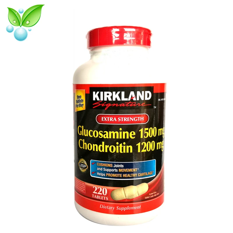 American Original KIRKLAND GLUCOSAMINE CHONDROITIN, Cushions Joints and Supports Movement Helps Promote Healthy Cartilage