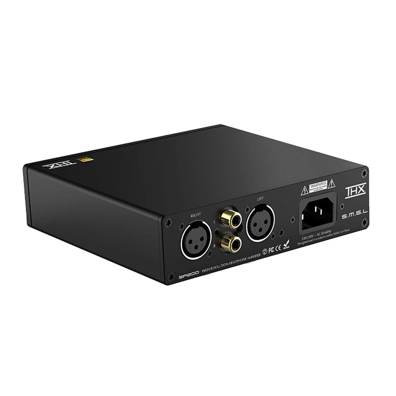 SMSL SP200 THX AAA 888 технология сбалансированный усилитель для наушников AMP с XLR RCA