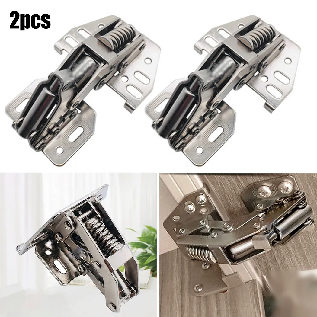 

2Pcs Hinge RV Motorhome Camper Door Hinge Cabinet Furniture Hardware For Auto Boat Caravan Autocaravana Car Accessories RV Parts