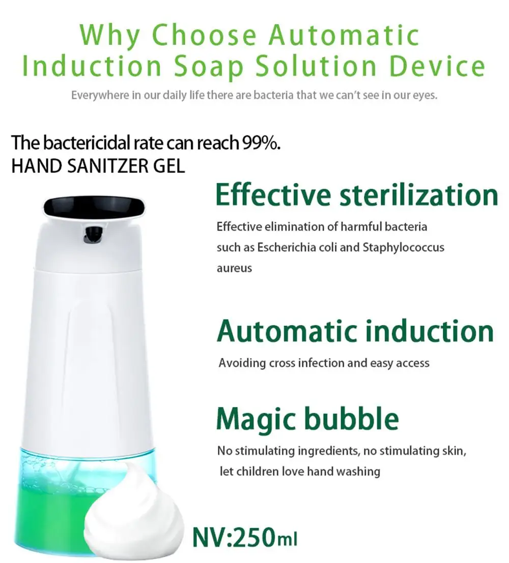 [Предварительная продажа] AD-1806 Инфракрасный датчик Автоматический Ручной