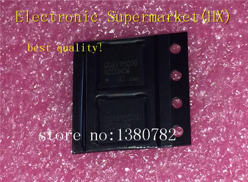 Бесплатная доставка 10 шт./лот CD3215C00ZQZR CD3215C00 BGA фотография | Электронные компоненты